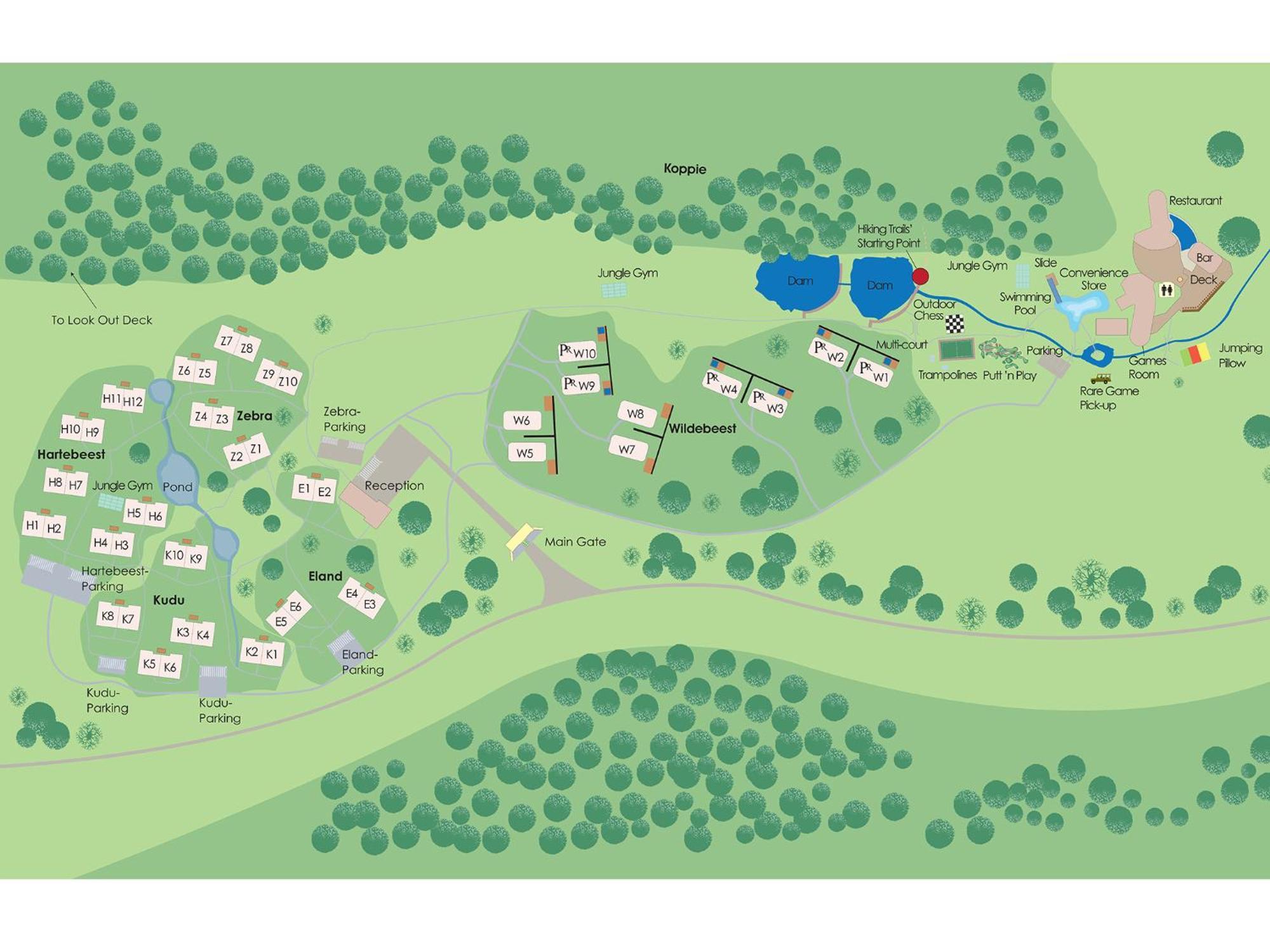 Waterberg Game Park Villa Mokopane Exterior photo